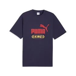 FUTURE.PUMA.ARCHIVE King Relaxed Tee Unisex, Collections, Deep Plum, XXL