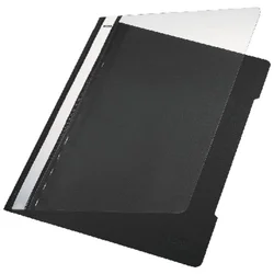 LEITZ Standardna mapa LEITZ, DIN A4, PP, črna, (21651998)