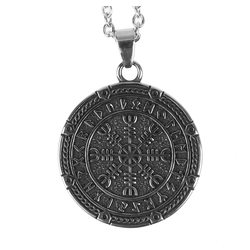 Obesek Viking Vegvisir Compass - SS8-1311P 316L