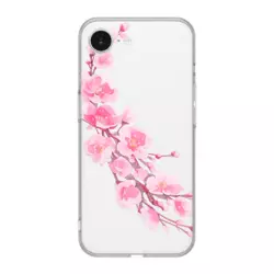 Maska Nanobit Print za iPhone 16e/ 17e Cherry Blossom