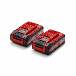 Einhell komplet baterij 2x 18V 3 Ah PXC Plus Twinpack (4511631)