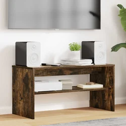 TV ormar Dimljeni hrast 80 x 35 x 40 cm Konstruirano drvo