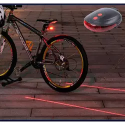 Laser LED svijetlo za bicikl