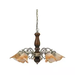 Rabalux Rustic3 luster E14 5x40W bronza Klasična rasveta