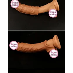 Realistična navlaka za penis/ 165 mm