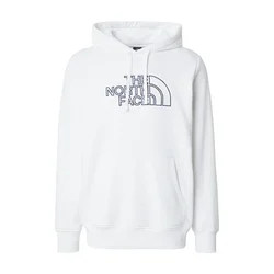 THE NORTH FACE Majica DREW PEAK temno modra/bela