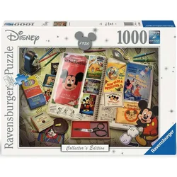 Ravensburger puzzle (slagalice) - 1000pcs Disney Mickey Anniversary RA17584