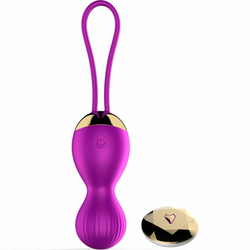 BOSS SERIES Vibro jaje, Ljubičasto