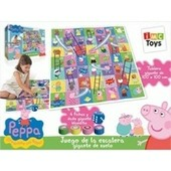 IMC TOYS igra zmije i ljestve PEPPA PIG 360068