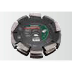 METABO professional trojno rezilna diamantna brusna plošča . UP