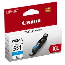 ČRNILO CANON CLI-551 CYAN  XL, 11ml
