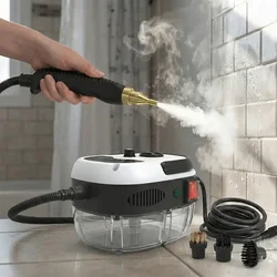 Paročistač 2500W za dubinski čist dom bez hemije