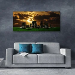 tulup.si Slika na platnu Kamni landscape 140x70 cm