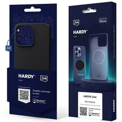 3MK Hardy Case iPhone 15 Pro 6.1 graphite MagSafe