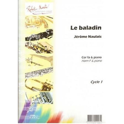 NAULAIS:LE BALADIN COR FA & PIANO