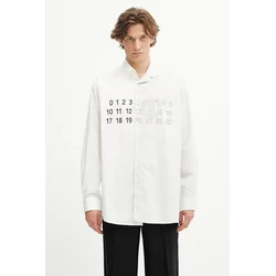 Bombažna srajca MM6 Maison Margiela