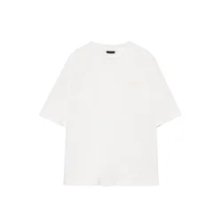 Pull&Bear Majica STWD roza / bela