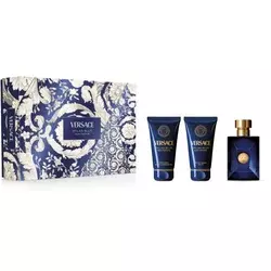 Versace Dylan Blue Pour Homme Set (EDT 50ml + AS Balm 50ml + SG 50ml)