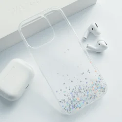 Maska za telefon Stardust za iPhone 16 Pro Max, Lavanda