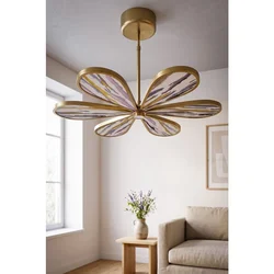 Opviq luster Aria, LED 12 W, antik