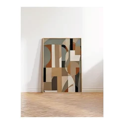 Dekorativna slika u okviru 50 x 70 cm
