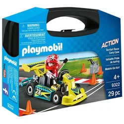 Playmobil City action Karting set u koferu ( 1046300 )
