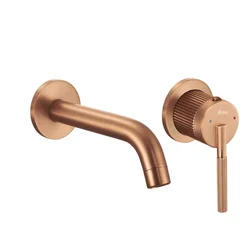 Mešalnik za skrito vgradnjo Rea Argon Brush Copper  + BOX
