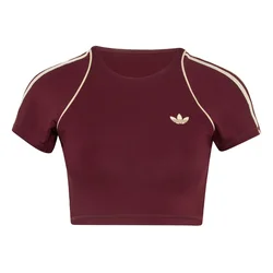 ADIDAS PERFORMANCE Funkcionalna majica bordo / bela