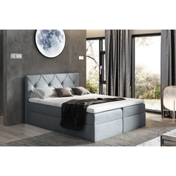 Boxspring postelja Crysytal - 120x200 cm