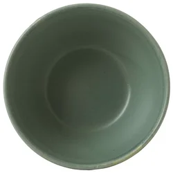 Nourish Andorra Green skleda 400 ml, zelena (12 kos)