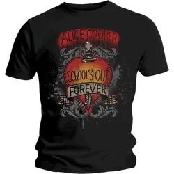 Alice Cooper Schools Out Dagger Black S Majica