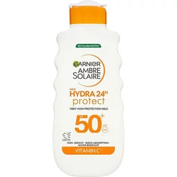 Garnier Mleko za zaštitu od sunca Ambre Solaire, SPF 50, 200 ml