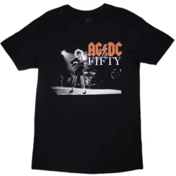 AC/DC Majica On Stage Fifty Black XL