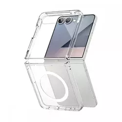 Torbica Magsafe za Samsung F751B Galaxy Z Flip 7 transparent