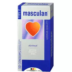 Masculan Dotted 10 pack