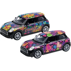 WELLY Car Mini Cooper Hatch 1 kos