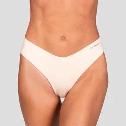 GymBeam Comfy Seamless Bottoms 3Pack Beige S