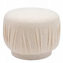 Livetastic TABURE, tekstil krem barve