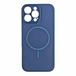 Silikonska maska Magsafe Lux za iPhone 15 Pro Max/ teget