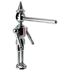 Baterija za sudoperu EMMEVI PINOCCHIETTO chromed