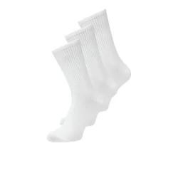JACK & JONES Nogavice JJCHARLES črna/bela