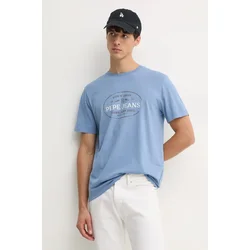 Pepe Jeans  Bombažna kratka majica  ANDER