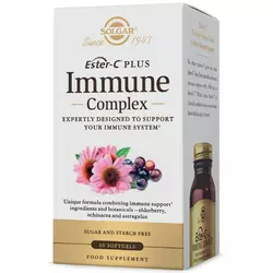 SOLGAR ESTER-C IMMUNE COMPLEX KAPSULE 60kom