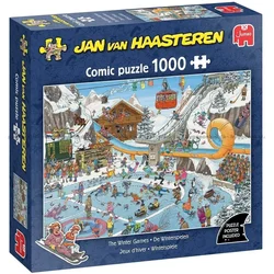 Jumbo Puzzle JvH Zimske igre 1000 kosov