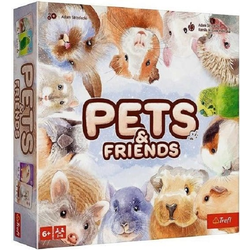 Društvena igra Pets & Friends - Dječja