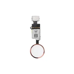 Apple iPhone 7 Plus - Home Button + Flex Cable (Rose Gold)