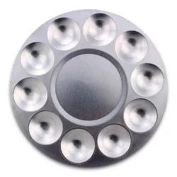 Aluminum palette10 wells