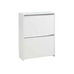 Shoe cabinet BAGENKOP 2 comp. white