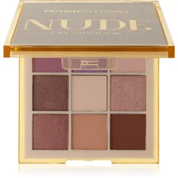 Magic studio Nude Eyeshadow paleta senčil za oči 9x1 g