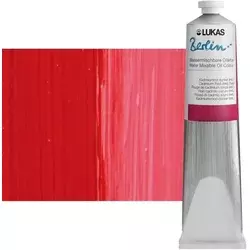 Lukas Berlin Oljna barva Cadmium Red Deep 200 ml 1 kos